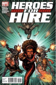Heroes For Hire #12 (2010)