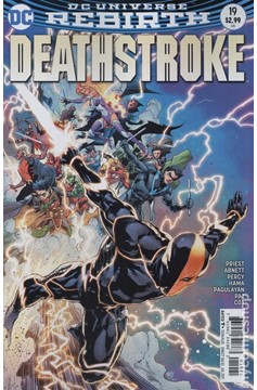 Deathstroke #19 Variant Edition (Lazarus) (2016)