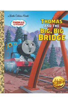 Thomas and the Big, Big Bridge (Thomas & Friends) (Hardcover Book)