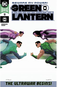 Green Lantern Season Two #10 (Of 12) Cover A Liam Sharp (2020)