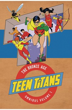 Teen Titans The Bronze Age Omnibus Hardcover