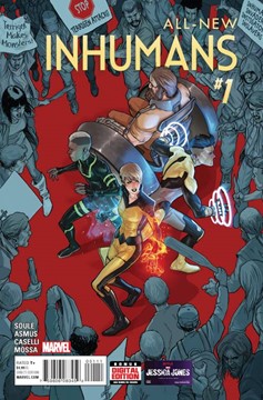 All-New Inhumans #1 (2015)