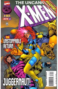 The Uncanny X-Men #334