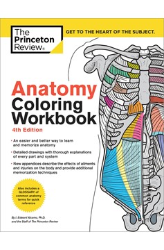 Anatomy Coloring Workbook, 4Th Edition