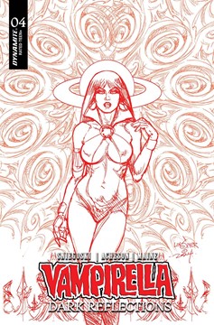 Vampirella Dark Reflections #4 Cover R 11 Copy Incentive Linsner