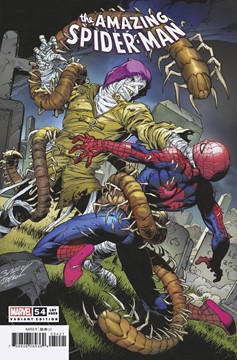 Amazing Spider-Man #54 Bagley Variant Lr (2018)