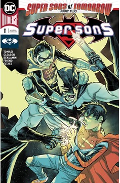 Super Sons #11 (Sons of Tomorrow) (2017)