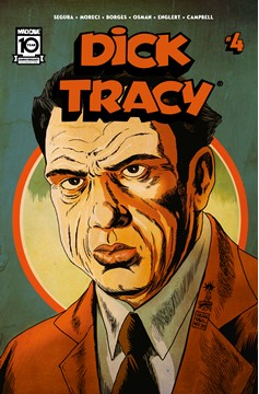 Dick Tracy #4 Cover C 1 for 10 Incentive Francesco Francavilla Variant