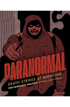 Paranormal Death Strikes At Midnight Graphic Novel