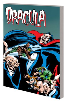 Tomb of Dracula Complete Collection Graphic Novel Volume 5