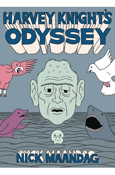 Harvey Knights Odyssey Graphic Novel