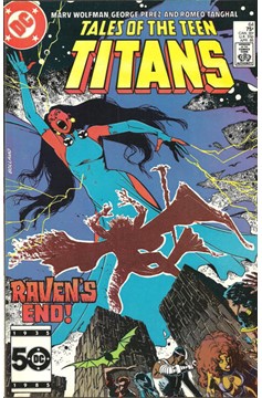Tales of The Teen Titans #64 [Direct]-Very Fine