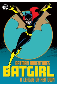 Batgirl Adventures A League of Her Own Graphic Novel