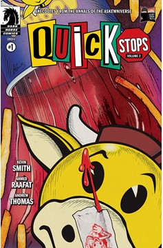 Quick Stops 2 #1 Cover A (Nate Gonzalez)