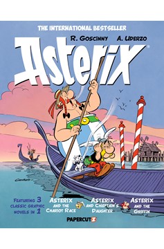 Asterix Omnibus Papercutz Edition Graphic Novel Volume 13