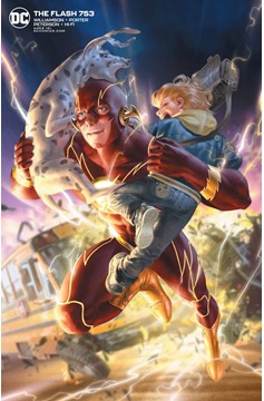 Flash #753 Jungeuon Yoon Variant Edition (2016)