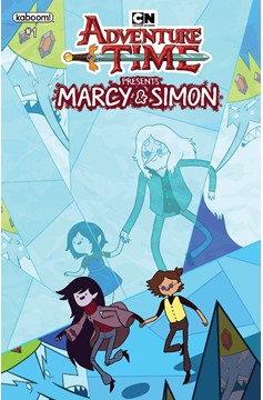 Adventure Time Marcy & Simon #1 Main (Of 6)