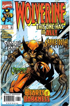 Wolverine #128 [Direct Edition]-Very Fine (7.5 – 9)