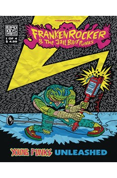 Frankenrocker and the Jailbait Punks #1 Cover A Kowalczuk (Mature) (Of 4)
