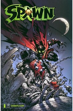 Spawn #112-Very Fine (7.5 – 9)