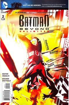 Batman Beyond Unlimited #2 (2011)