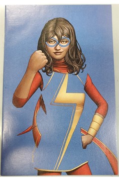 Champions #1 [Jtc Signed Negative Space Ms. Marvel Variant](2016)-Near Mint (9.2 - 9.8)