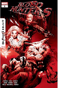 Blood Hunters #1 2nd Printing Greg Land Blood Splatter Variant (Of 4)