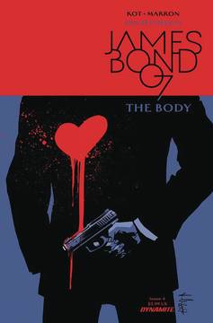 James Bond The Body #4 Cover A Casalanguida (Of 6)