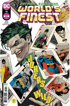 Batman Superman Worlds Finest #10 Cover A Dan Mora