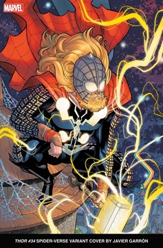 Thor #34 Javier Garron Spider-Verse Variant (2020)