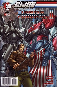 G.I. Joe Vs. The Transformers Comic Book,  Volume II #1-Fine (5.5 – 7)