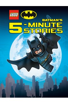 Lego DC Batman's 5-Minute Stories Collection