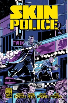 Skin Police #3 Cover B Andy Belanger Variant (Mature)