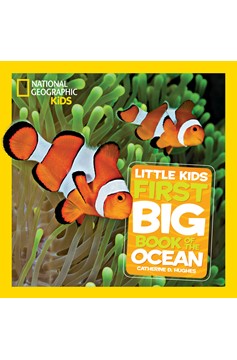 National Geographic Little Kids First Big Book Of The Ocean (Hardcover Book)