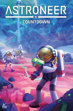 Astroneer Countdown Graphic Novel