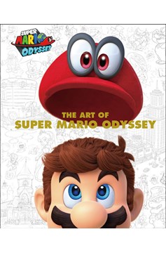 Super Mario Art of Super Mario Odyssey Hardcover