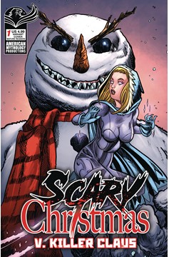 Scary Christmas V Killer Claus Cover B Hasson