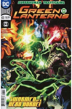 Green Lanterns #43 (2016)