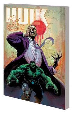 Hulk Graphic Novel Volume 1 Banner Doa