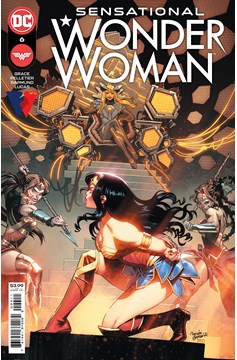 Sensational Wonder Woman #6 Cover A Belen Ortega