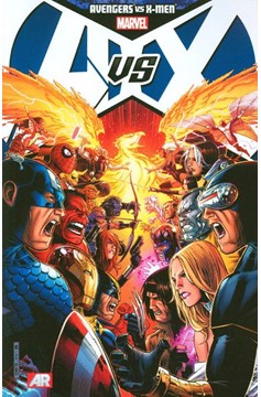 Avengers Vs X-Men Graphic Novel