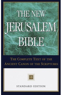 The New Jerusalem Bible (Hardcover Book)