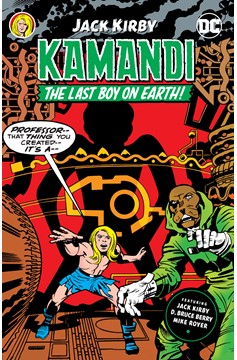 Kamandi by Jack Kirby Graphic Novel Volume 2