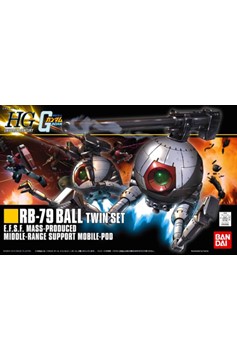 #114 Rb-79 Ball Twin Set Hguc 1/144