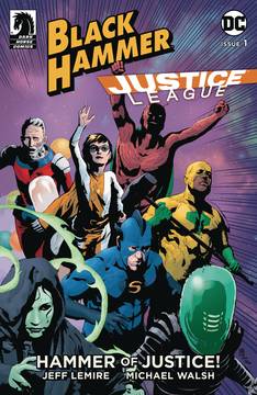 Black Hammer Justice League #1 Cover B Sorrentino (Of 5)