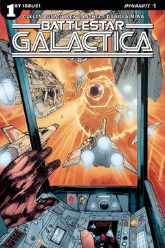 Battlestar Galactica Volume 3 #1 Cover A Sanchez