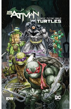 Batman Teenage Mutant Ninja Turtles Graphic Novel Volume 1