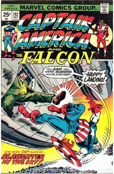 Captain America #192 [Regular Edition]