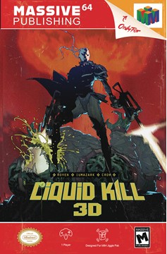 Liquid Kill Volume 2 #1 Cover D Iumazark Game Homage (Mature) (Of 4)