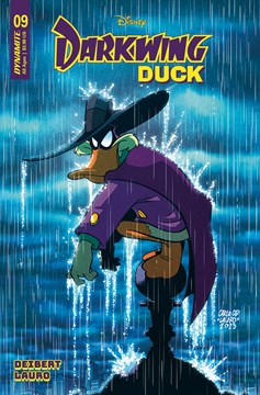 Darkwing Duck #9 Cover F 1 for 10 Incentive Lauro Original